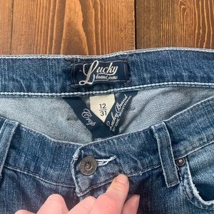 Luck ‘classic rider’ crop